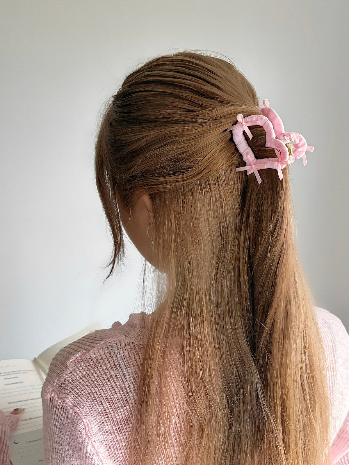 Sweetheart Hair Claw Clip