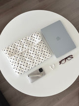 Polka Dot Laptop Sleeve