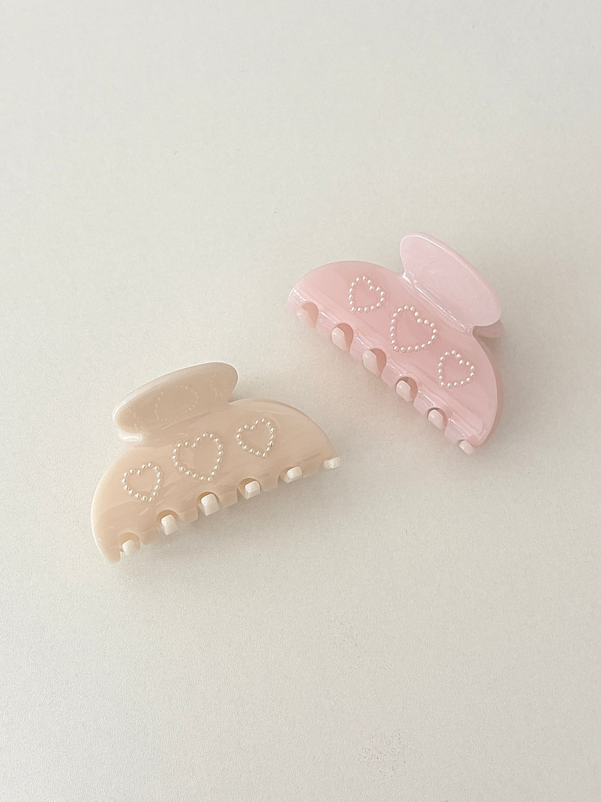 Cupcake Hair Claw Clip