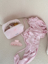 Pink Cloud Beauty Bag