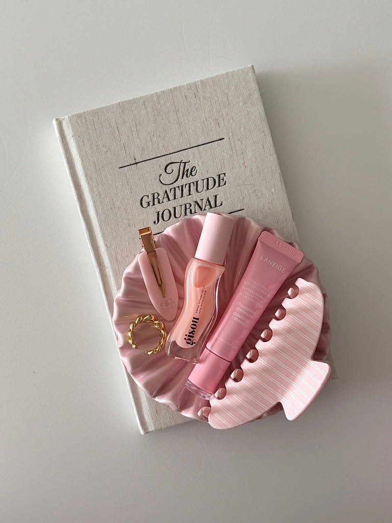 Cotton Candy Hair Claw Clip