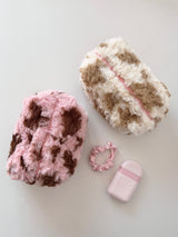 Plush Beauty Bag