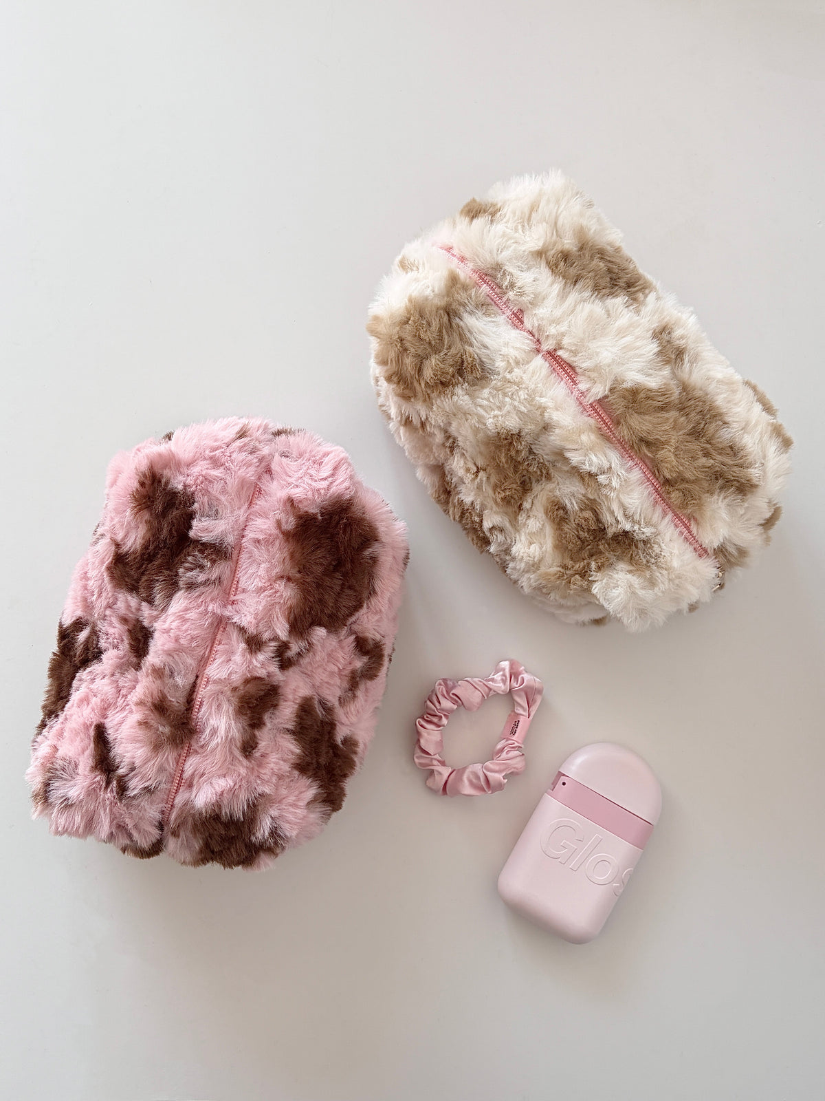 Plush Beauty Bag