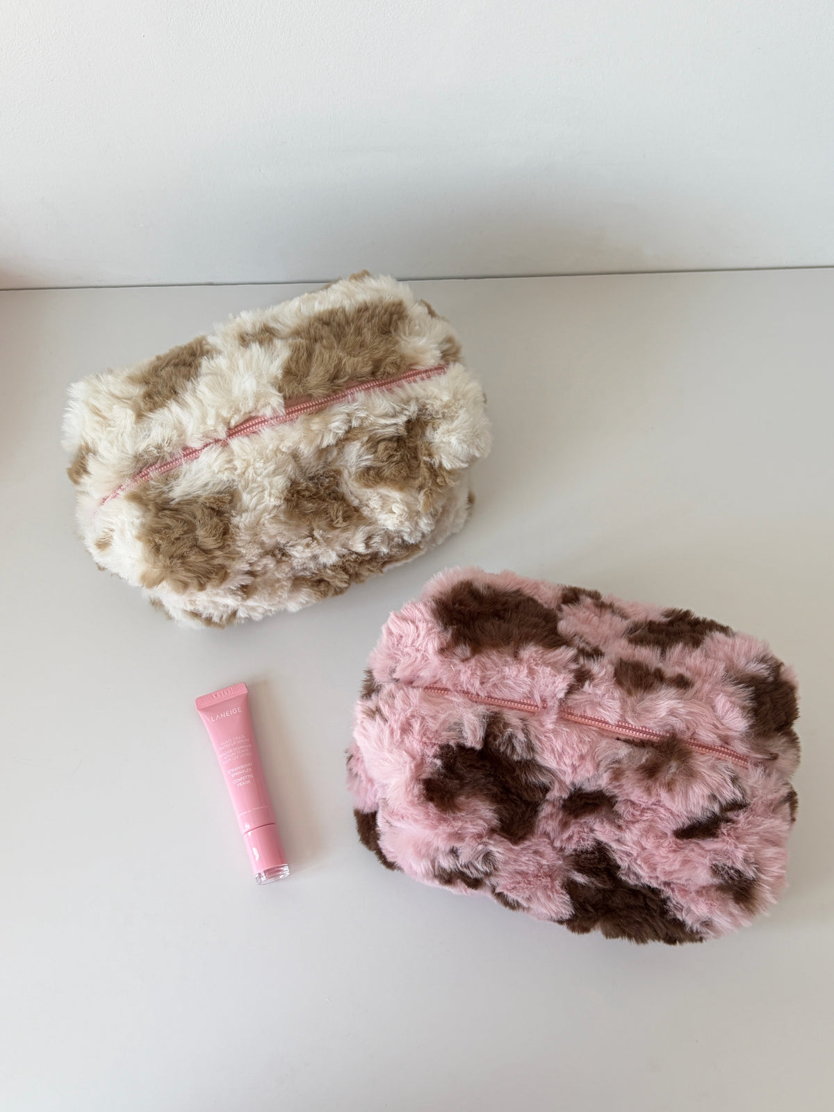Plush Beauty Bag