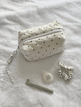 Polka Dot Beauty Bag