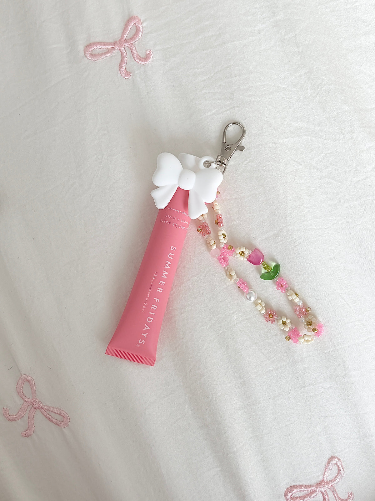 Bow Lip Gloss Cap