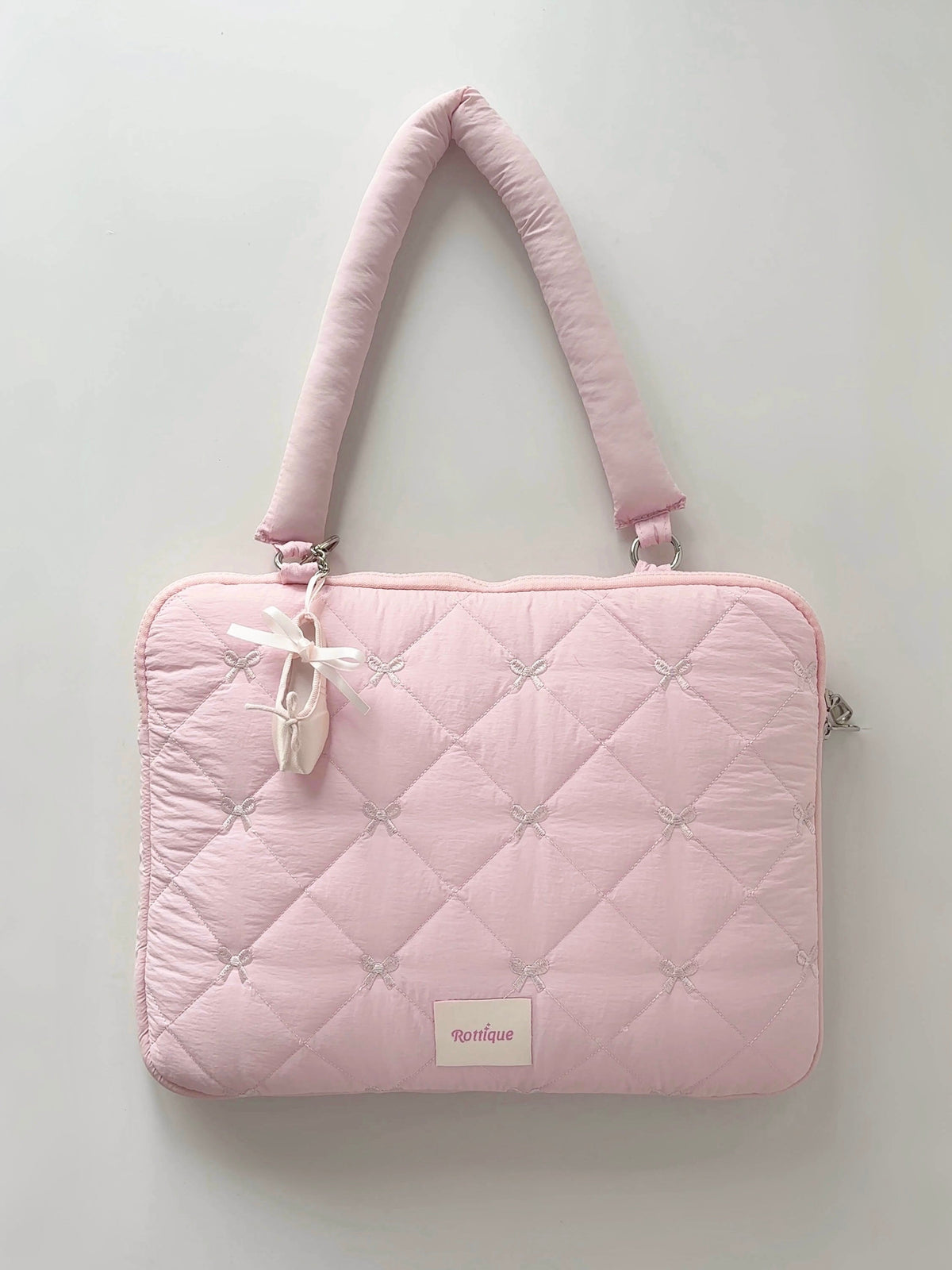 Pufflet Bow Laptop Sleeve