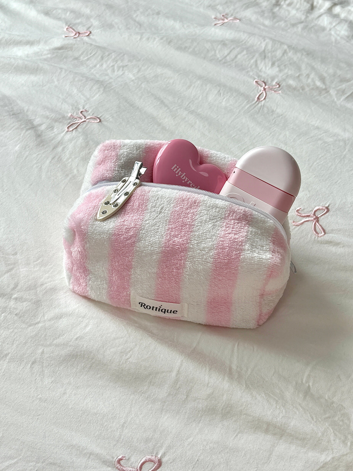 Cotton Candy Beauty Bag