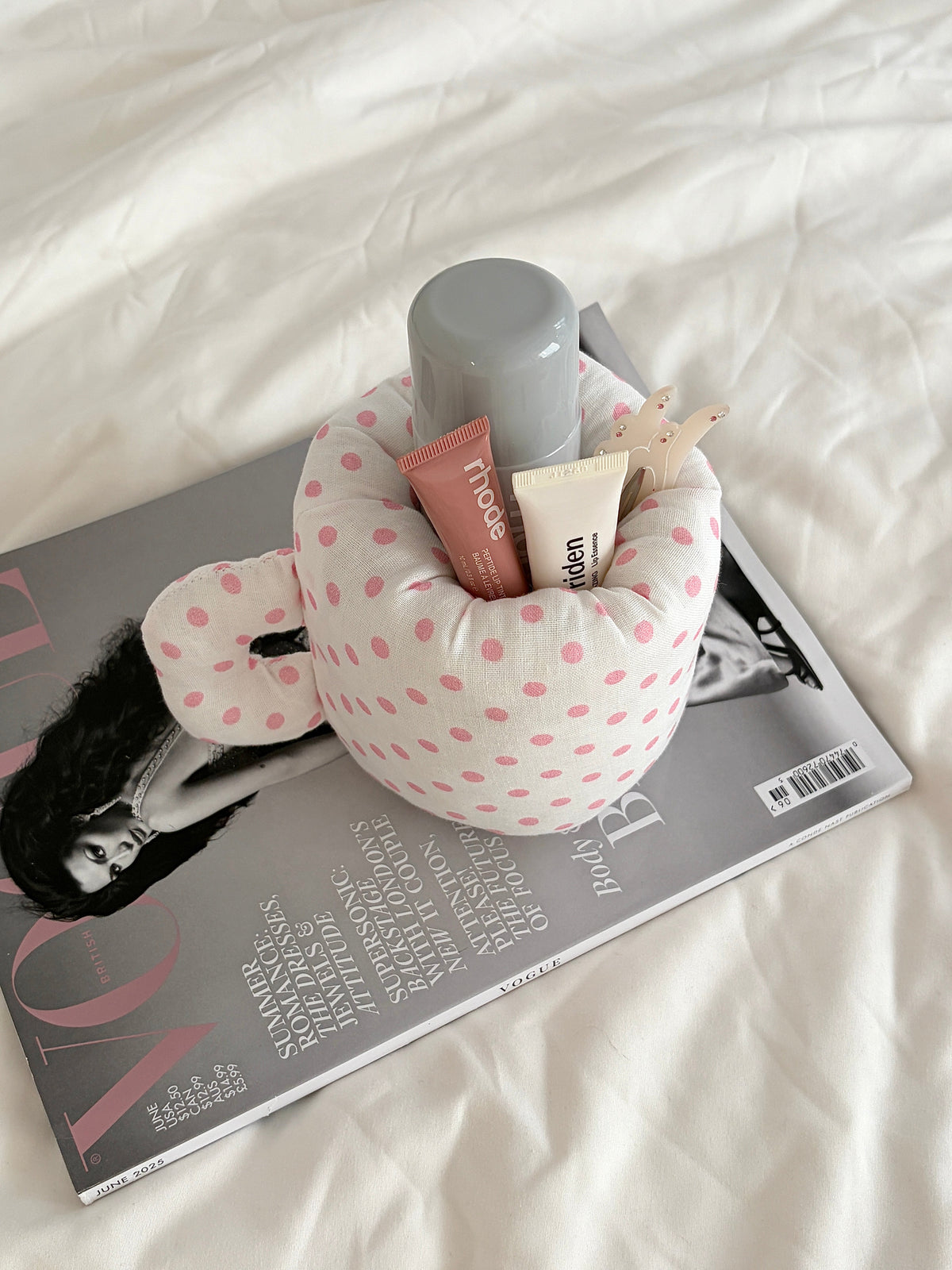 Cotton Mug Beauty Organizer