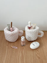 Cotton Mug Beauty Organizer