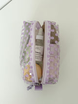 Clear Dot Beauty Bag