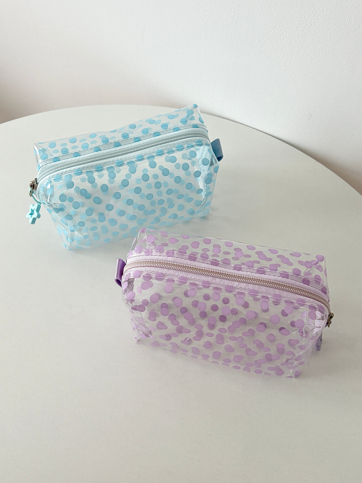 Clear Dot Beauty Bag