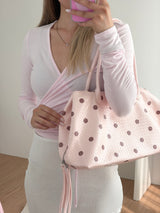 Rose Dot Shoulder Bag