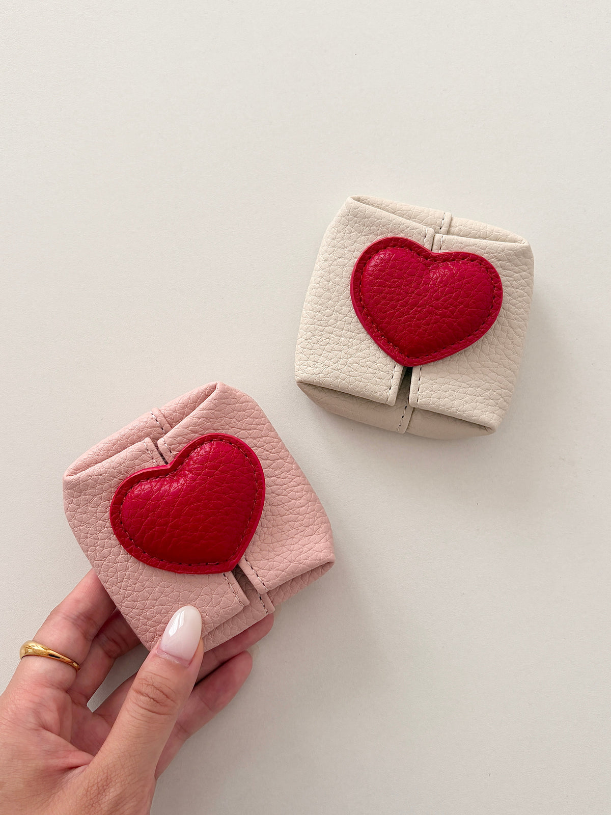 Petite Heart Pouch