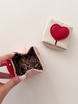 Petite Heart Pouch