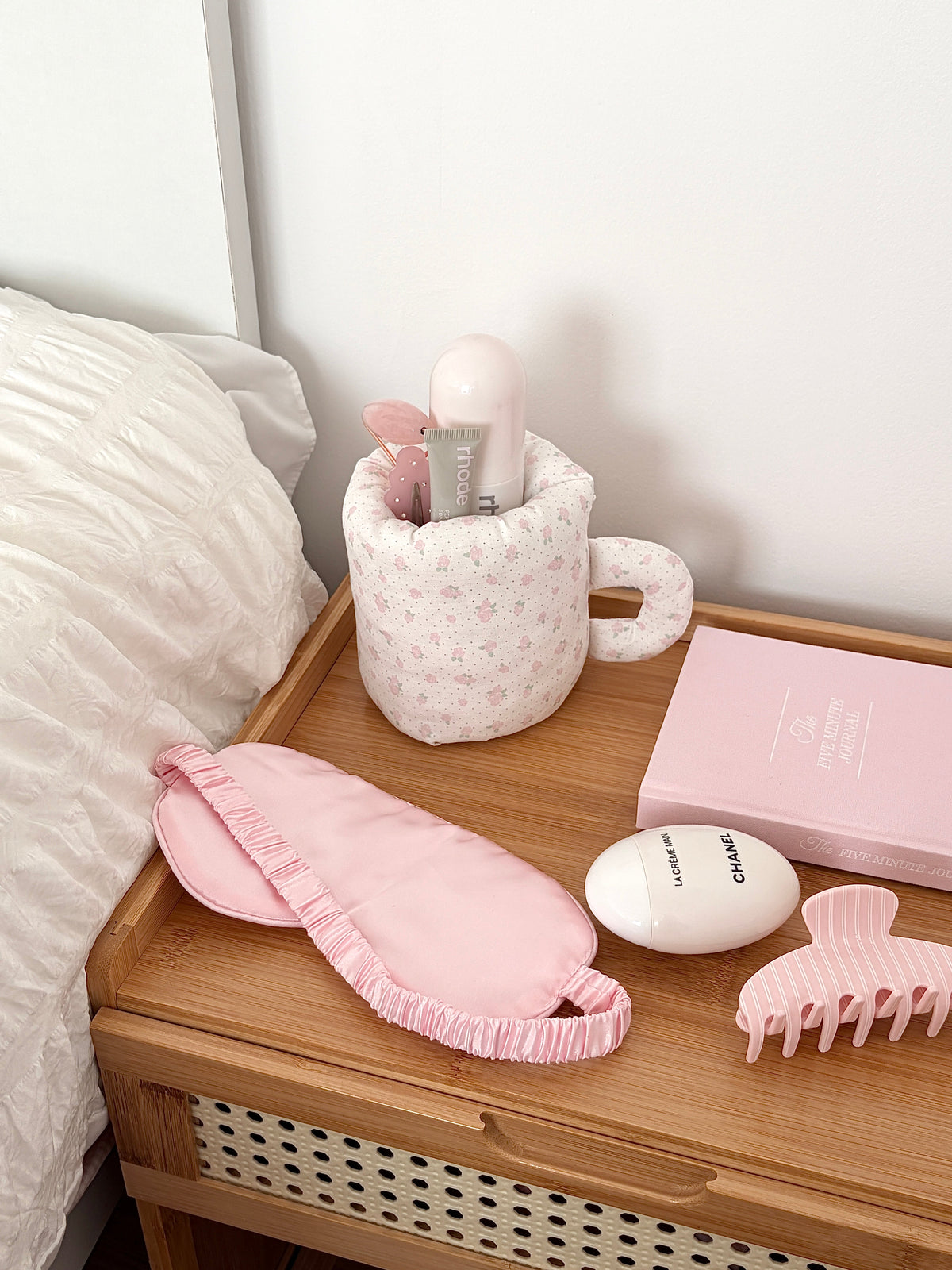 Cotton Mug Beauty Organizer