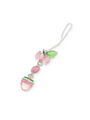 Strawberry Keychain Charm