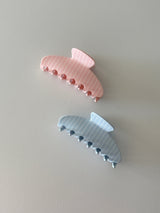 Cotton Candy Hair Claw Clip
