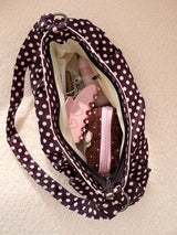 Cocoa Strawberry Shoulder Bag