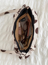 Noir Blanc Shoulder Bag