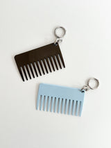 On-the-Go Comb Keychain Charm