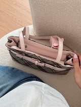 Dolly Check Shoulder Bag