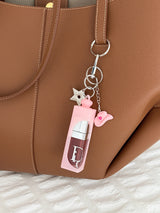 Cowgirl Hat Keychain