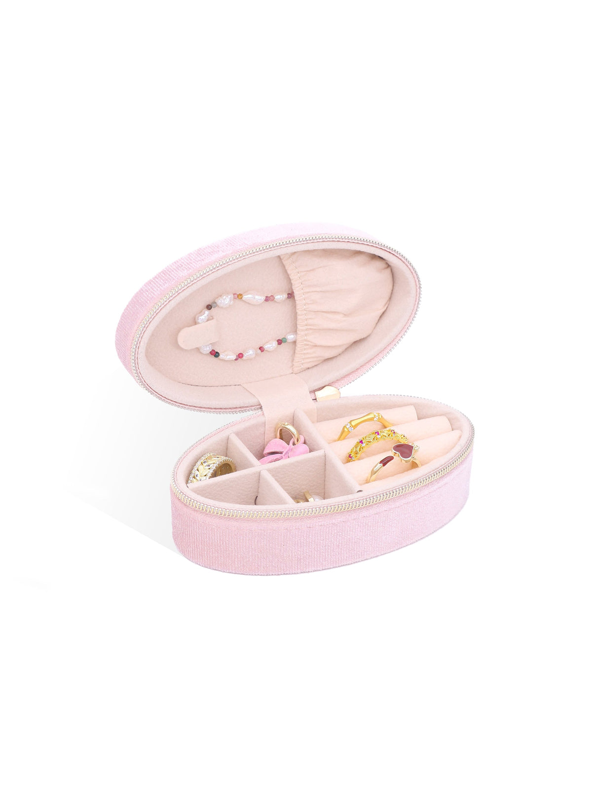 Mini Velura Jewelry Case