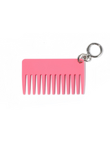 On-the-Go Comb Keychain Charm