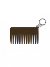 On-the-Go Comb Keychain Charm