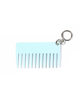 On-the-Go Comb Keychain Charm