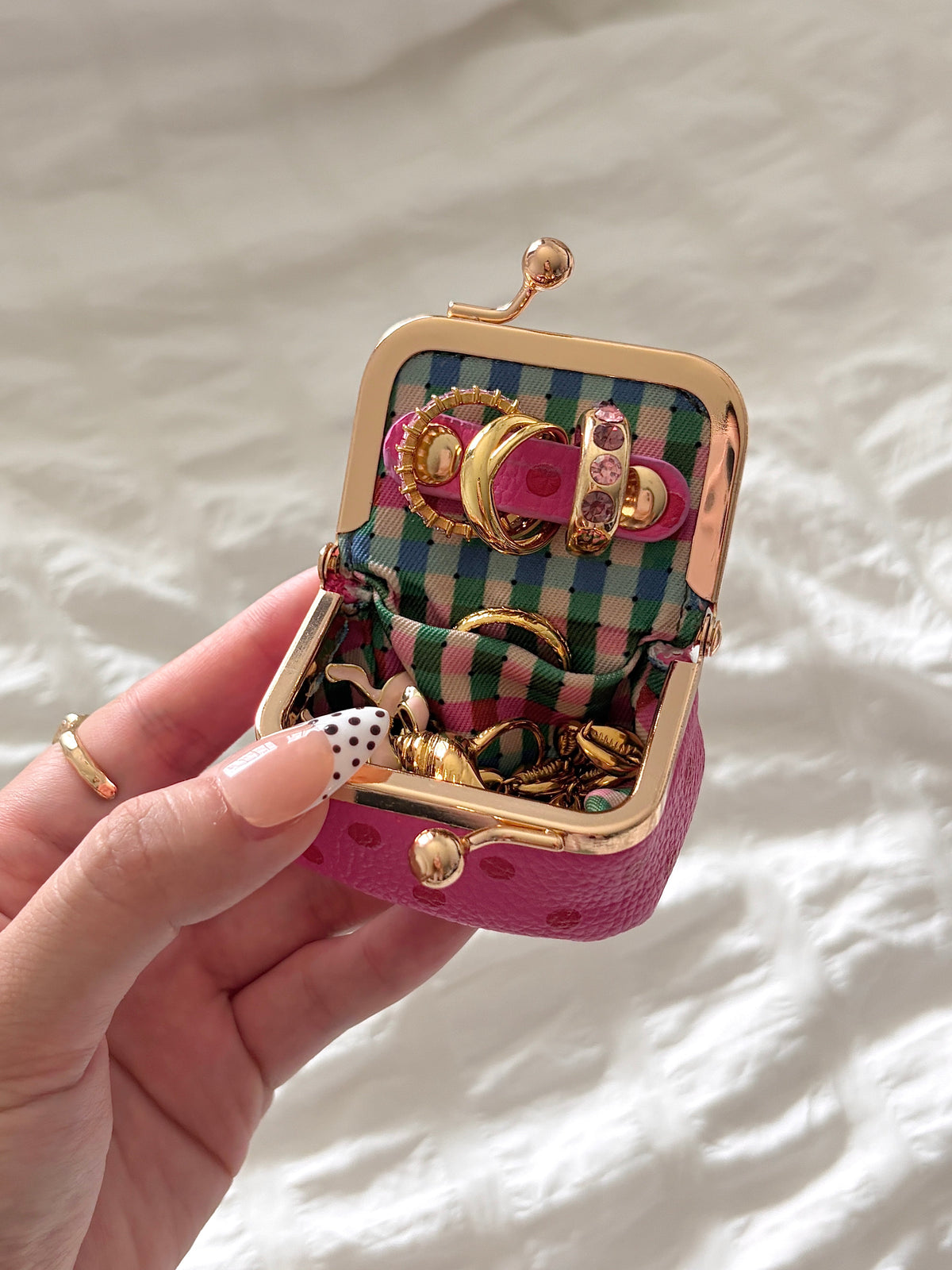 Mini Gem Jewelry Case
