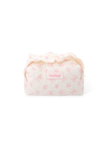 Ruffle Charm Beauty Pouch
