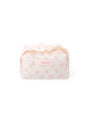 Ruffle Charm Beauty Pouch