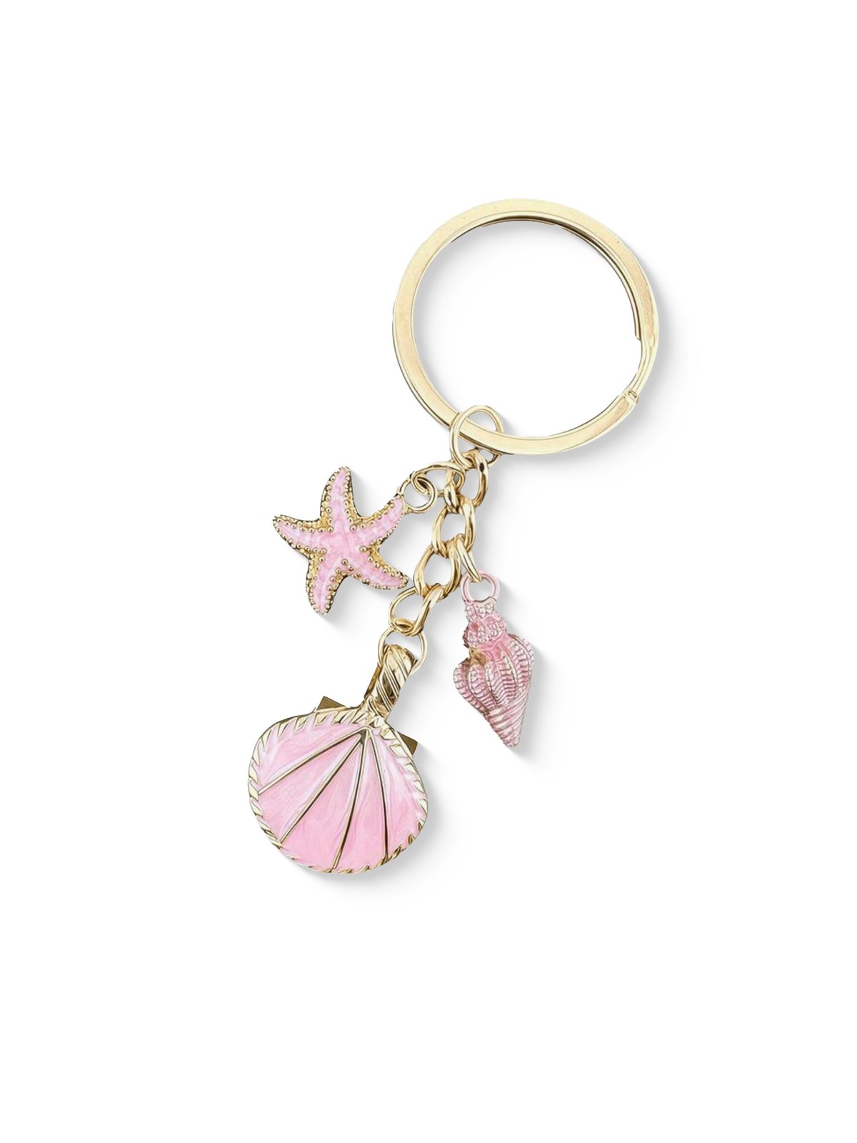Seaside Charm Keychain
