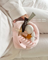 Cotton Candy Hair Claw Clip