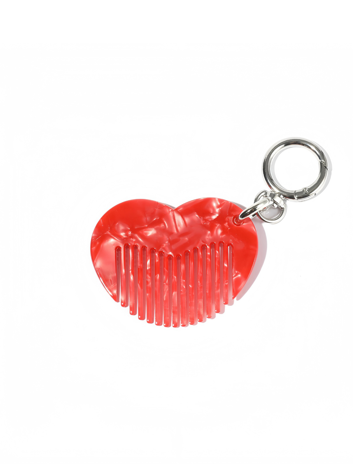 Sweetheart Comb Keychain