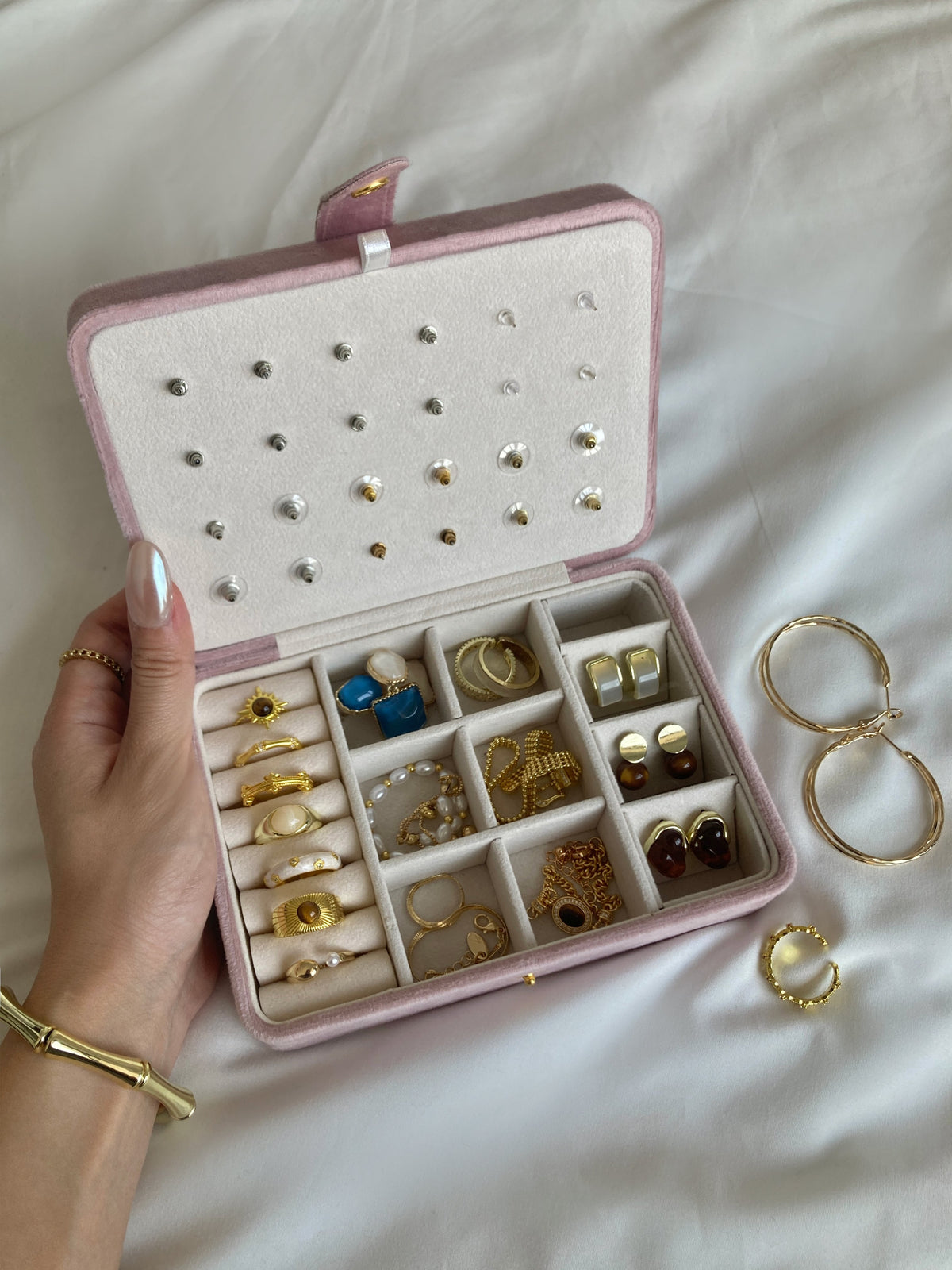 Velura Jewelry Box