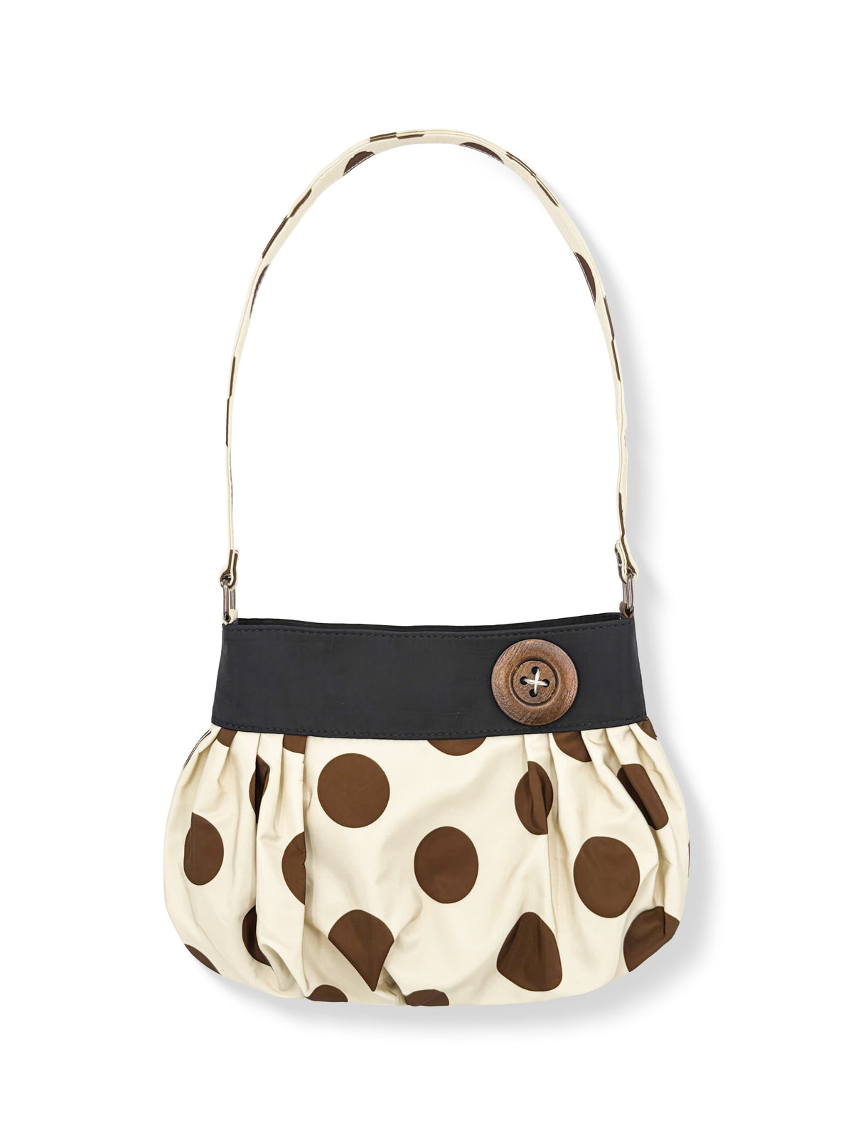 Noir Blanc Shoulder Bag