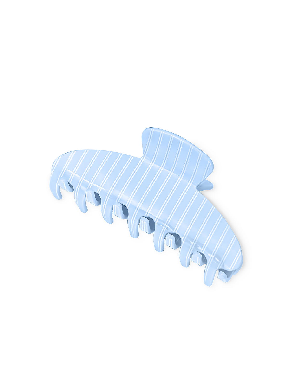 Cotton Candy Hair Claw Clip
