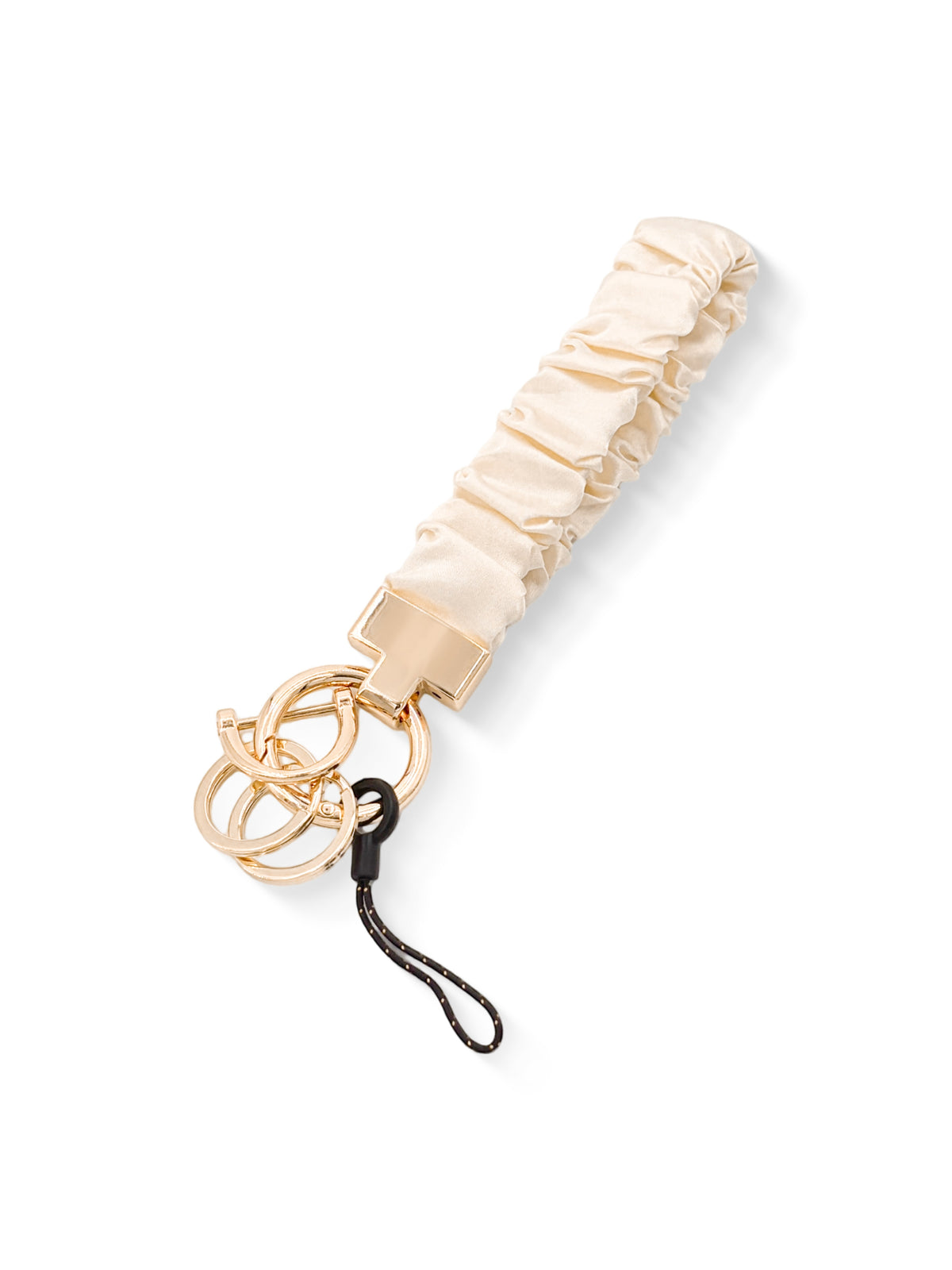 Belle Scrunchie Keychain Charm