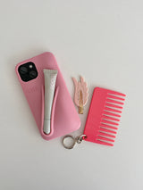On-the-Go Comb Keychain Charm
