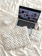 Mini Polka Dot Beauty Case