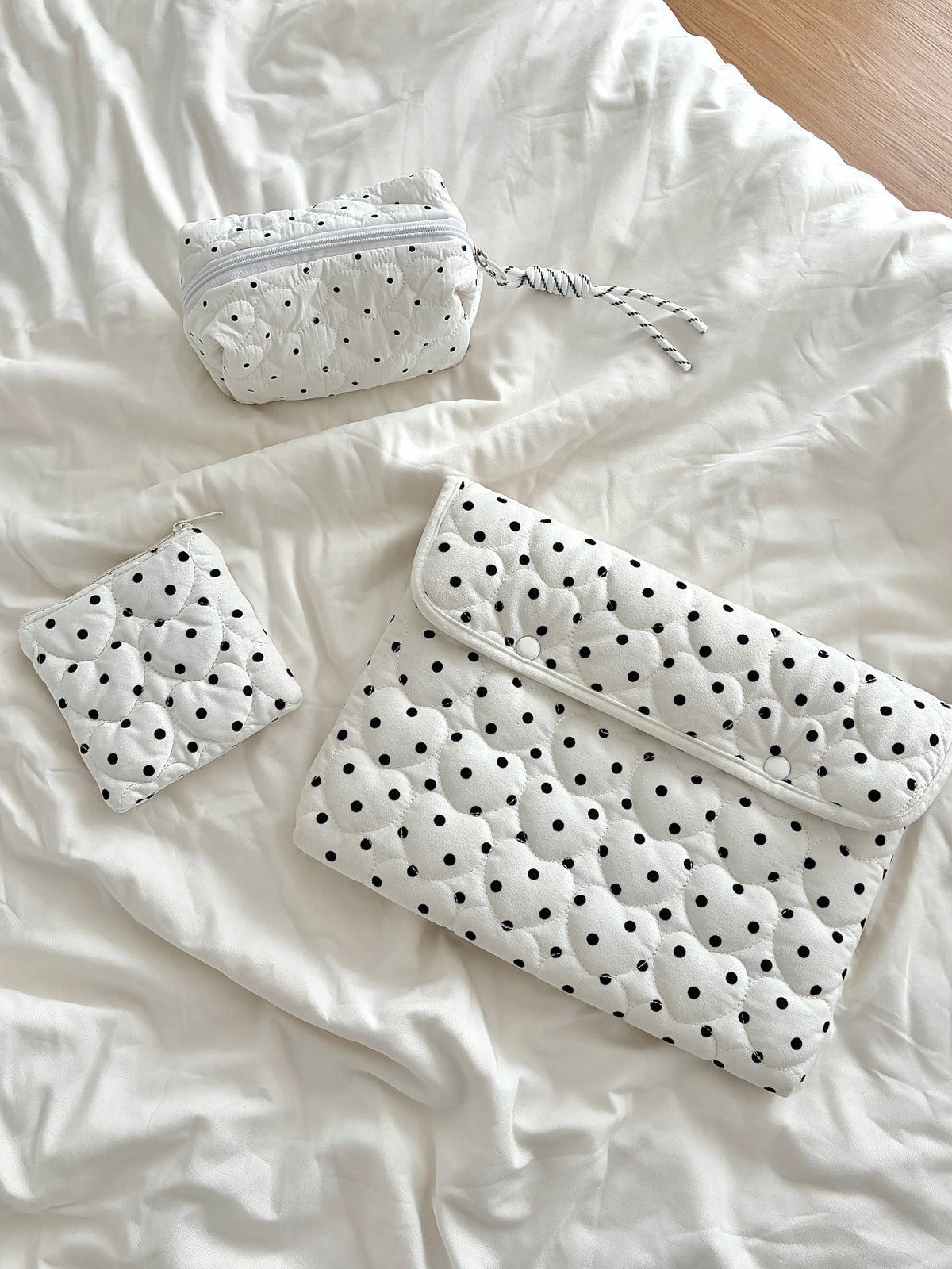 Polka Dot Beauty Bag