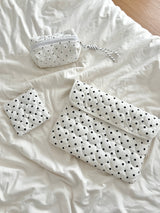 Mini Polka Dot Beauty Case