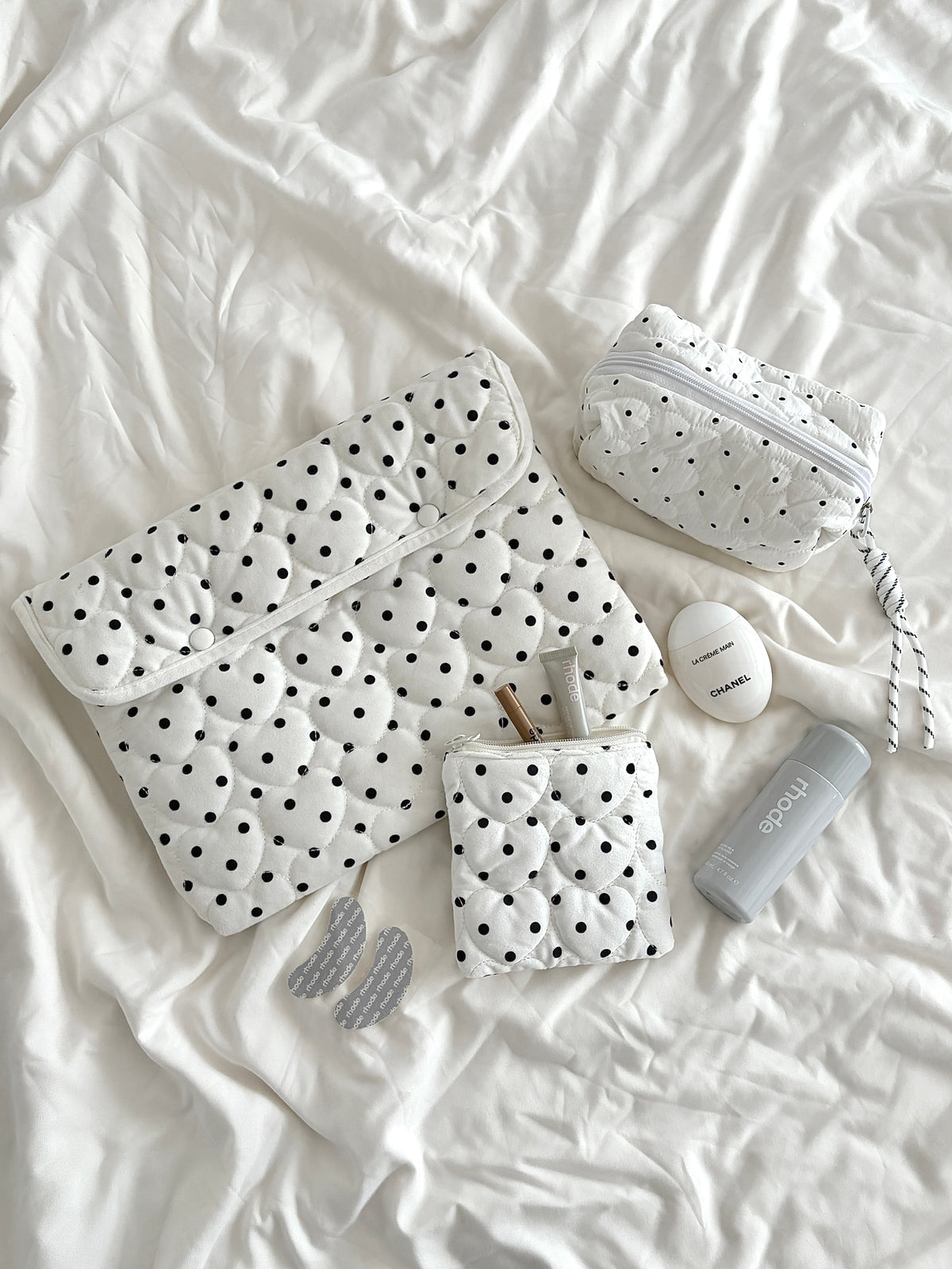 Mini Polka Dot Beauty Case