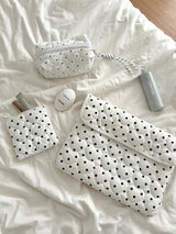 Polka Dot Laptop Sleeve