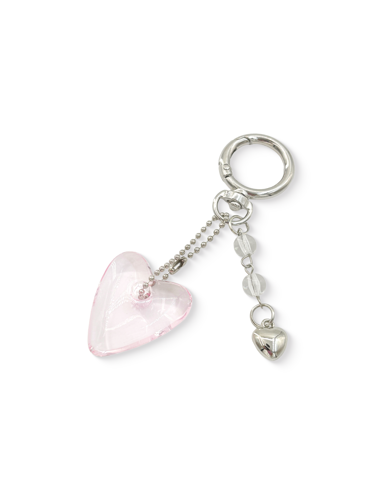 Love Club Key Charm